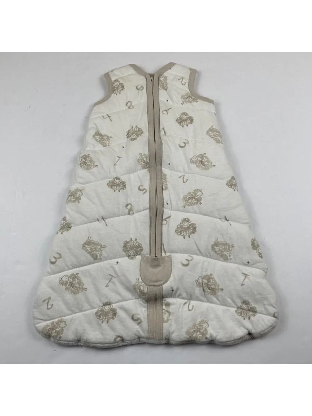 Burt's Bees Baby Small Quilted Sleep Sack 0-6 Months or 10-16 lbs Sheep Print